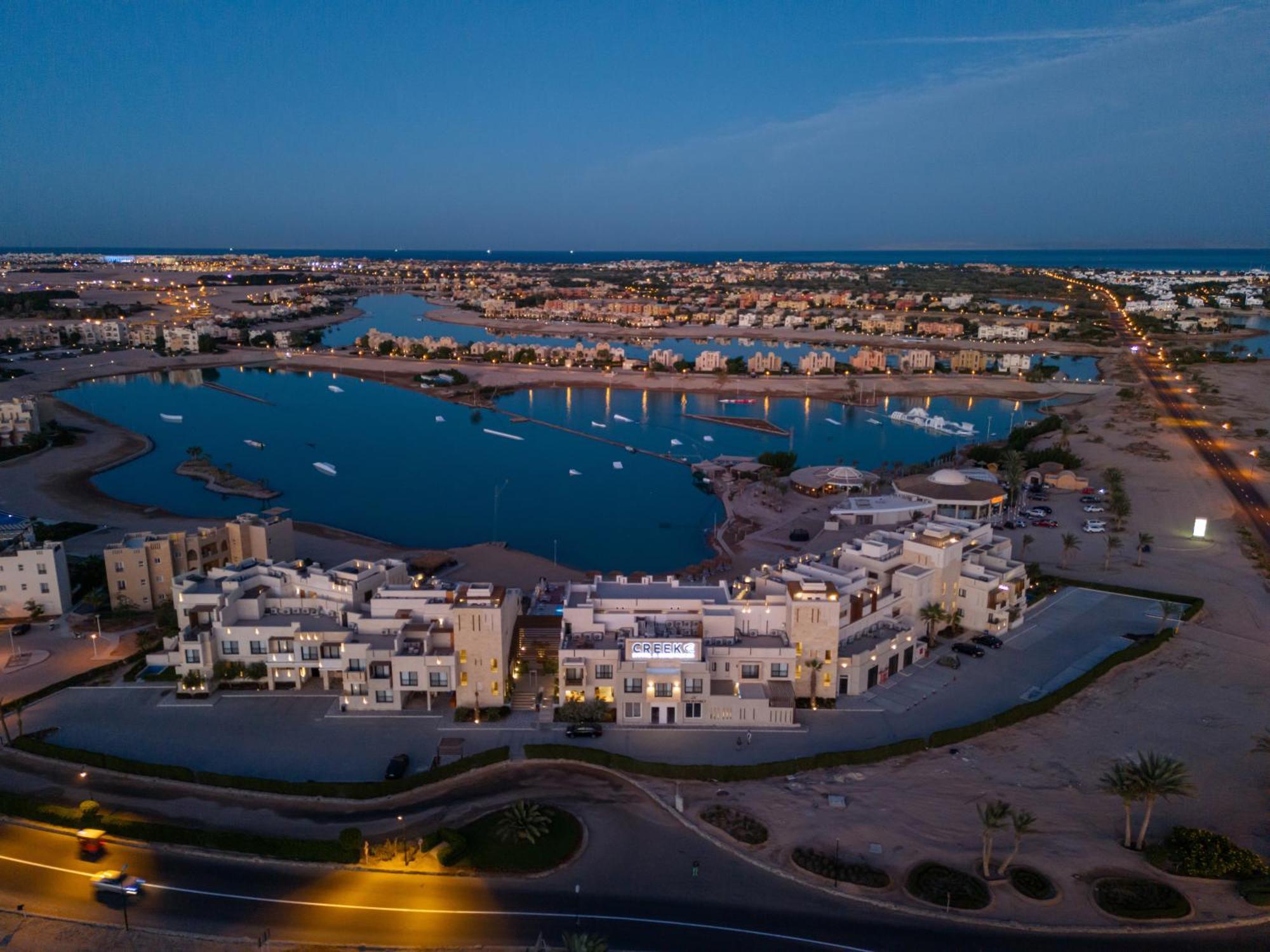 Creek Hotel And Residences El Gouna Hurgada Dış mekan fotoğraf