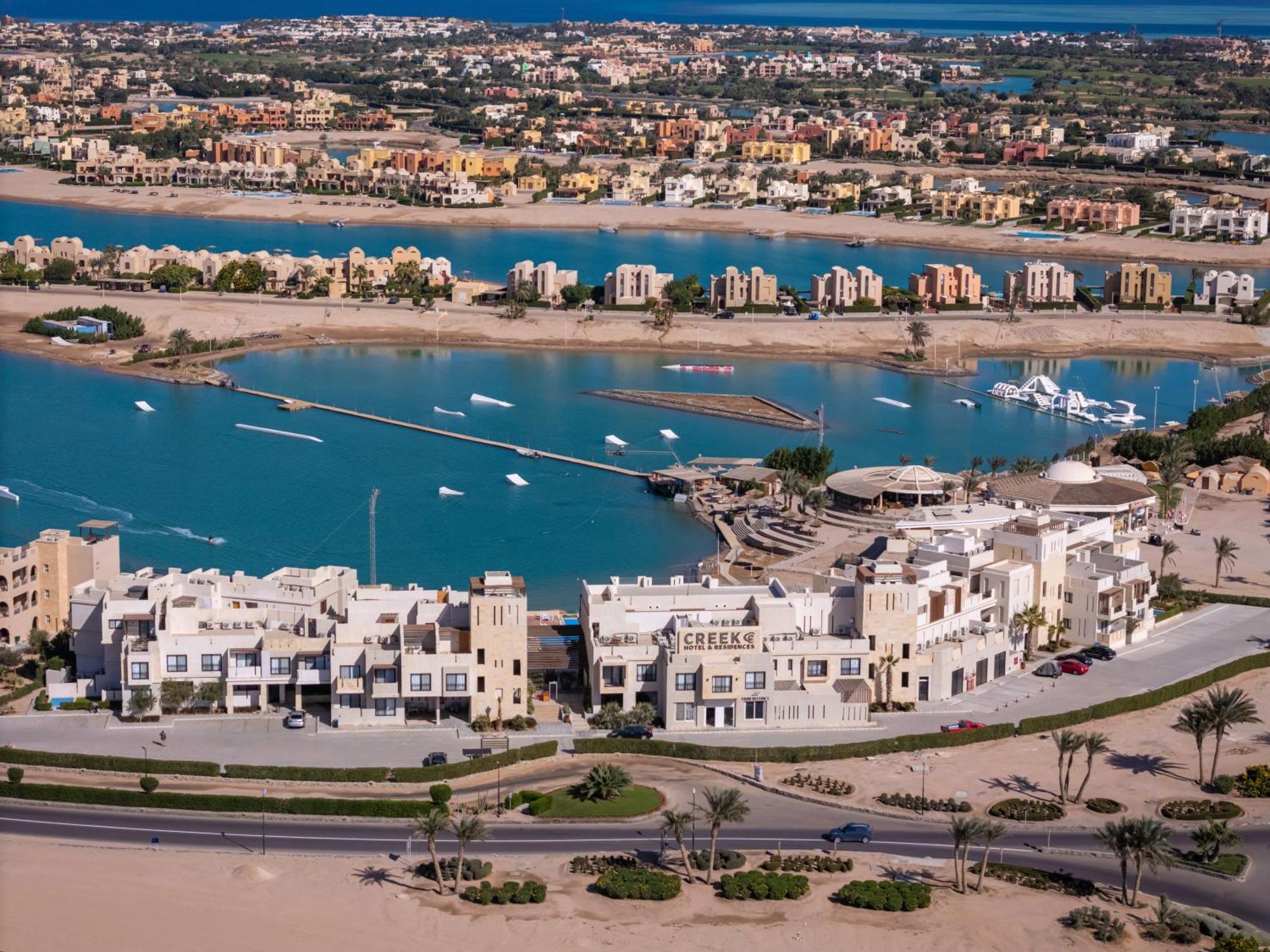 Creek Hotel And Residences El Gouna Hurgada Dış mekan fotoğraf