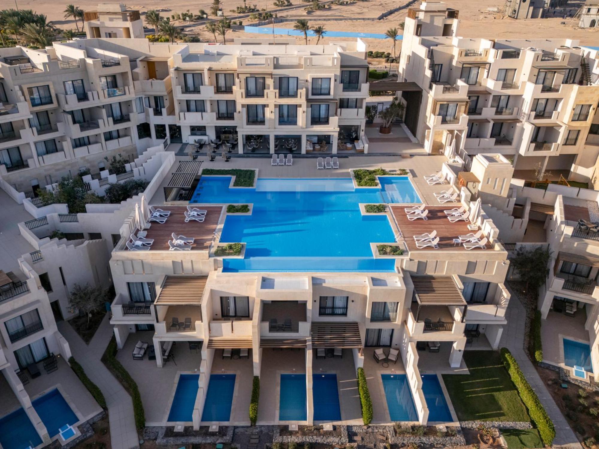 Creek Hotel And Residences El Gouna Hurgada Dış mekan fotoğraf
