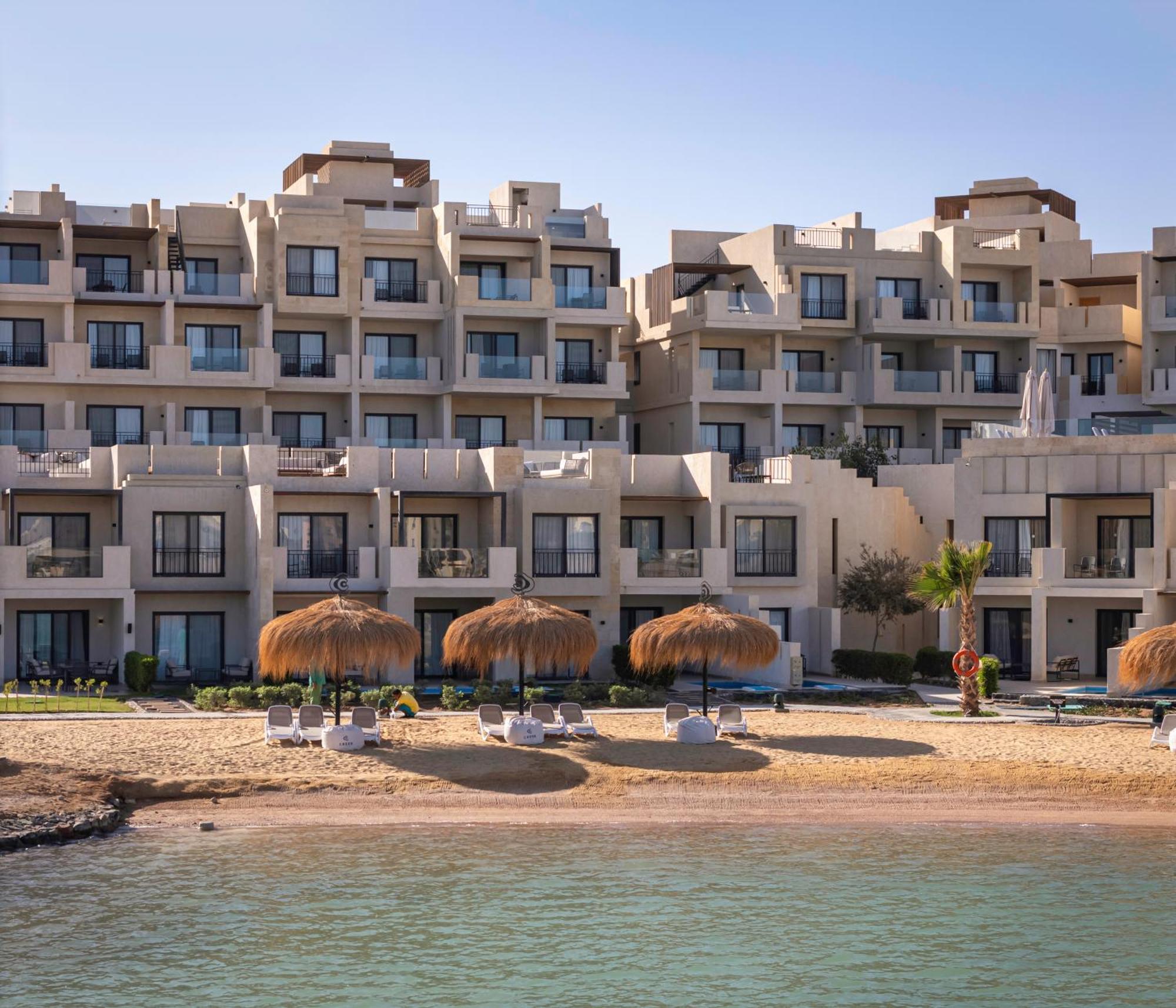Creek Hotel And Residences El Gouna Hurgada Dış mekan fotoğraf