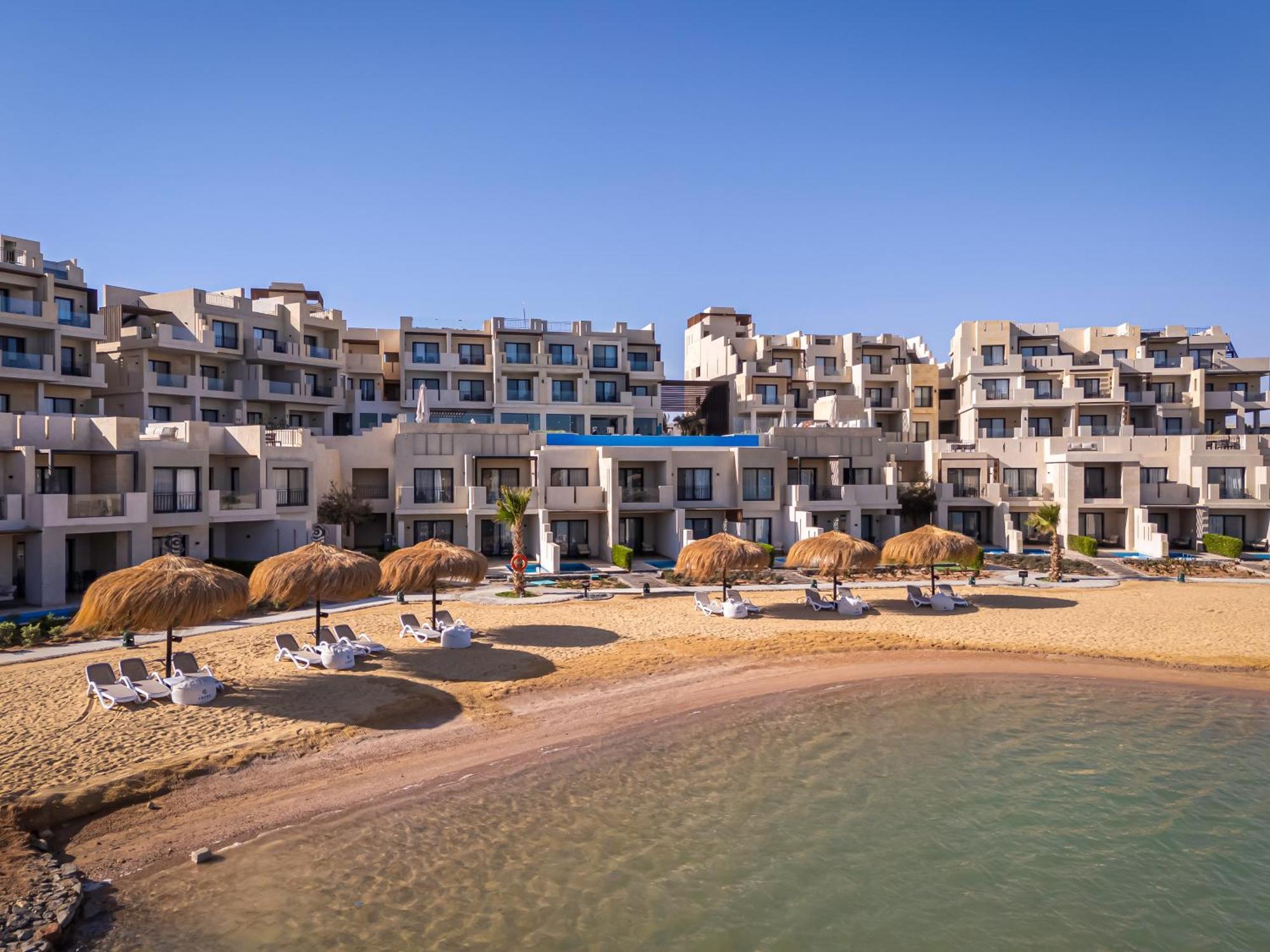 Creek Hotel And Residences El Gouna Hurgada Dış mekan fotoğraf