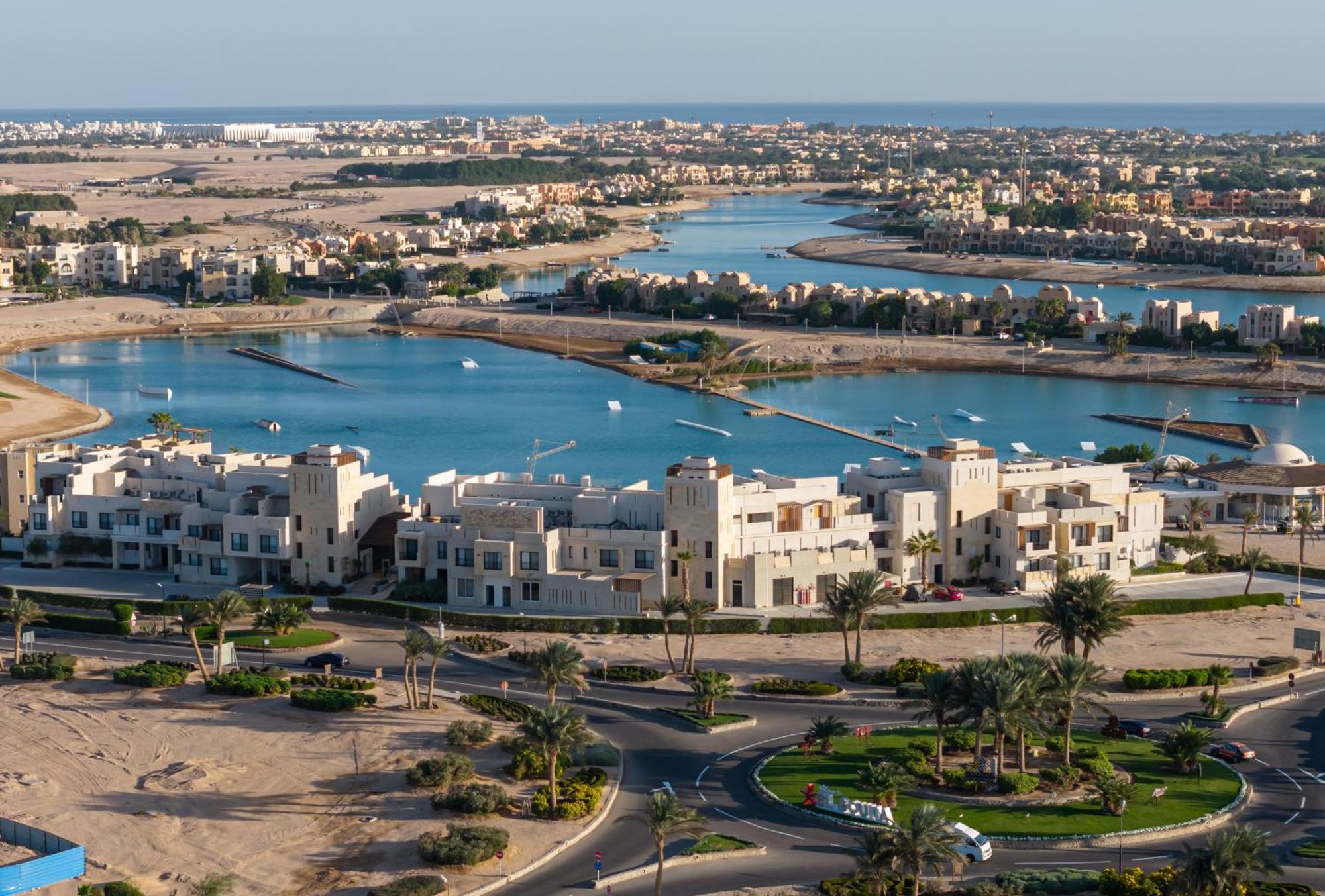 Creek Hotel And Residences El Gouna Hurgada Dış mekan fotoğraf