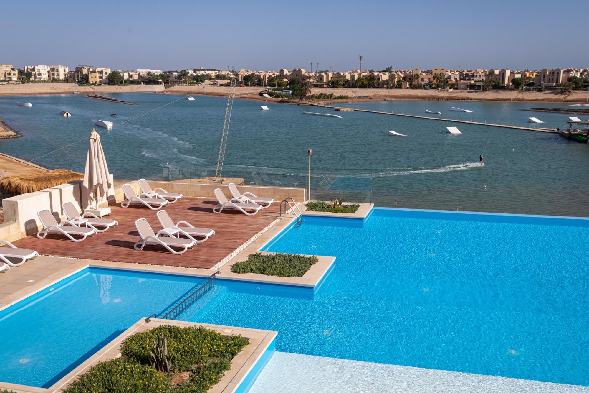 Creek Hotel And Residences El Gouna Hurgada Dış mekan fotoğraf