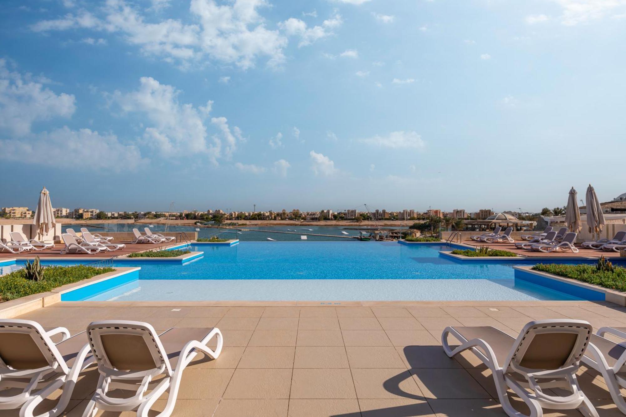 Creek Hotel And Residences El Gouna Hurgada Dış mekan fotoğraf