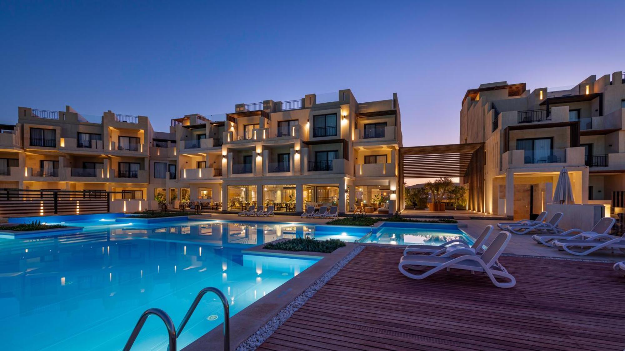 Creek Hotel And Residences El Gouna Hurgada Dış mekan fotoğraf