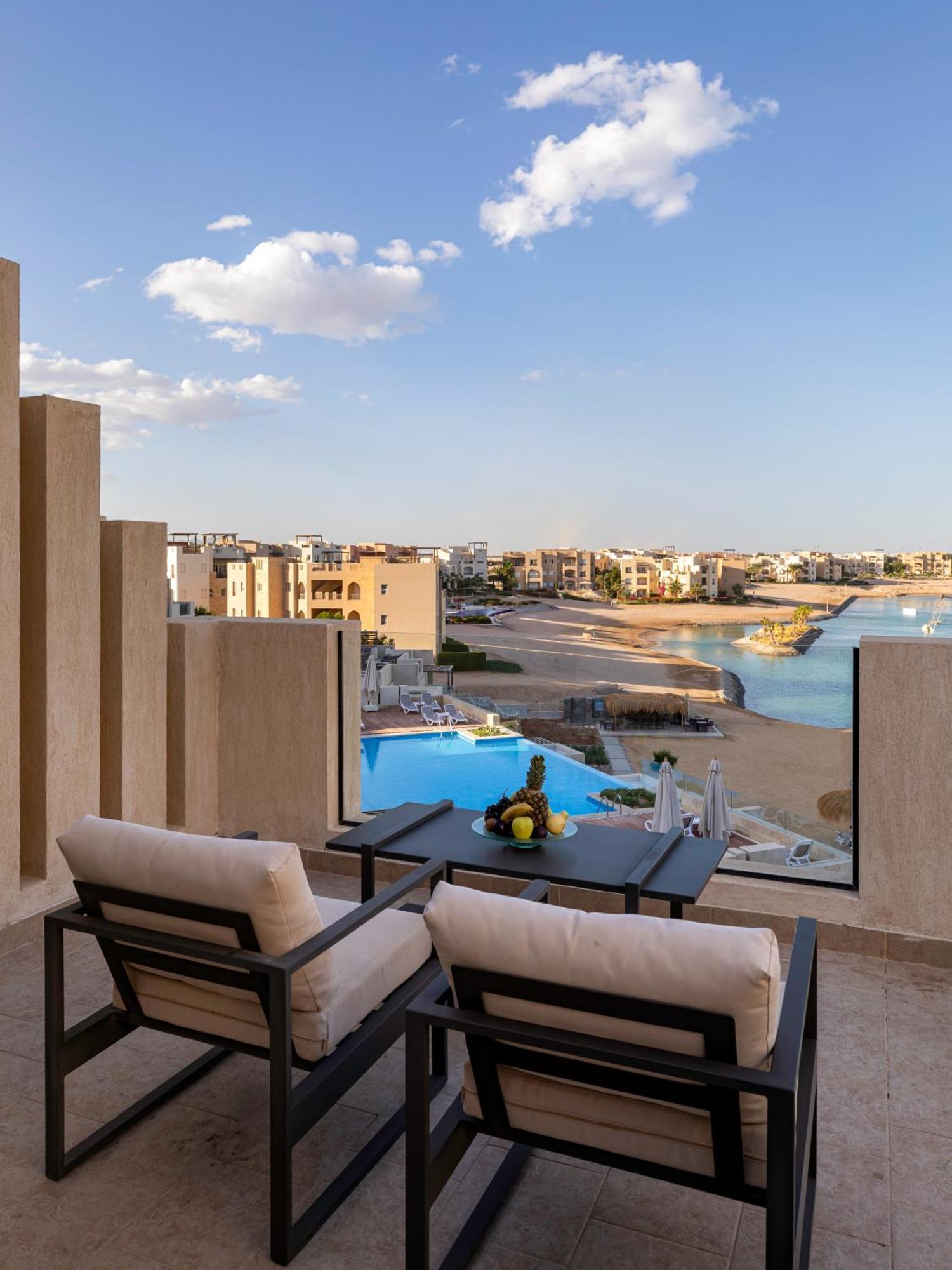 Creek Hotel And Residences El Gouna Hurgada Dış mekan fotoğraf